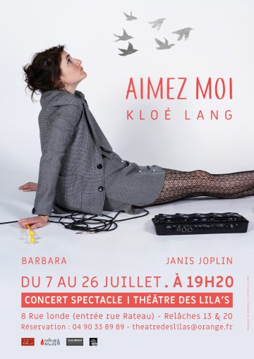 Aimez-moi - Affiche