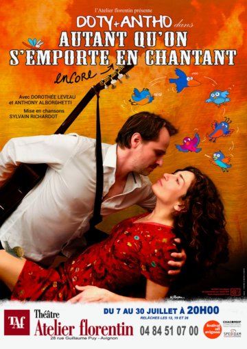 Autant qu'on s'emporte en chantant - Affiche