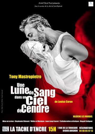 Une Lune de Sang dans un Ciel de Cendre - Affiche