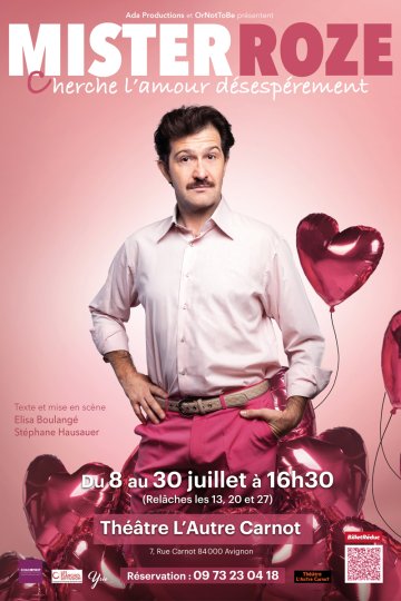 Mister Roze - Affiche