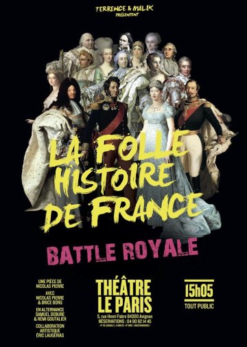 Battle Royale - Affiche