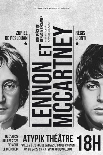 Lennon et McCartney - Affiche