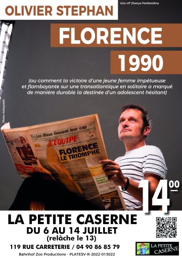 Florence 1990 - Affiche
