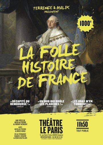 La Folle Histoire de France - Affiche