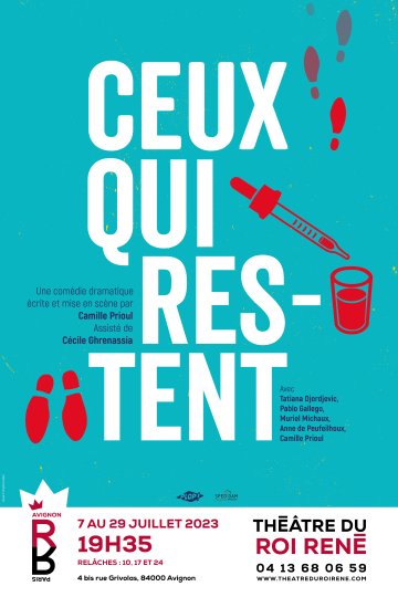 Ceux qui Restent - Affiche