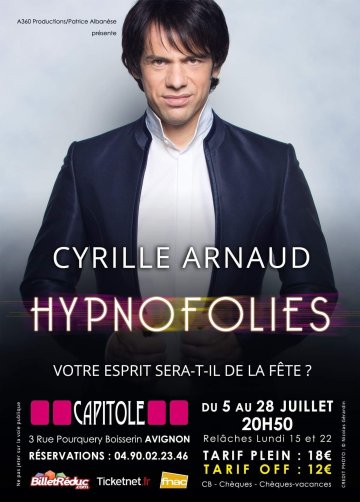 Hypnofolies - Affiche